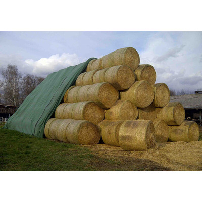 Агроволокно для защиты от погодных условий 12м × 25м (140 г/м) Изображение