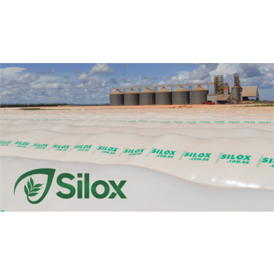 Полимерный рукав (мешок) для кормов и зерна Silox 10'(3,0м) х 75м х 230мк Изображение