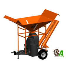 Универсальная зернодробилка Agripak SMG baby Изображение