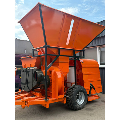 Упаковщик AGRIPAK RS-8 с молотковой мельницей Изображение