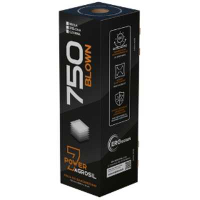 Агрострейч-пленка AGROSIL 7 POWER 750мм×1500м×25мк Изображение