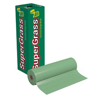 Агрострейч-пленка Aspla SuperGrass зеленая 750мм×1500м×25мк Изображение