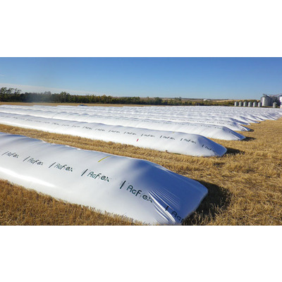 Полимерный рукав (мешок) для кормов и зерна BPI AgFlex 9'(2,7м) × 75м × 235мк Изображение
