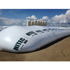 Полимерный рукав (мешок) для кормов и зерна HITEC BAG 5.5'(1.65м) × 60м × 200мк Изображение