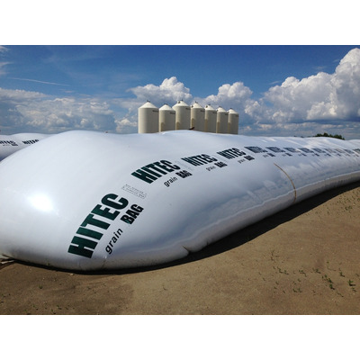Полимерный рукав (мешок) для кормов и зерна HITEC BAG 9'(2.7м) × 90м × 235мк Изображение