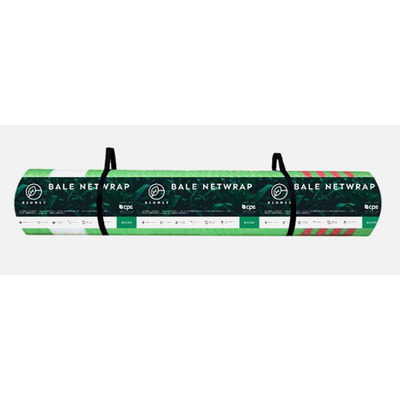 Сітка для обмотки рулонів POLYPAKNET 1,23 * 3000 м * 275 кг Зображення