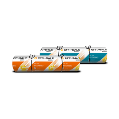 Сітка для обмотки рулонів EFFI-BALE 1,23 * 3000 м * 275 кг Зображення