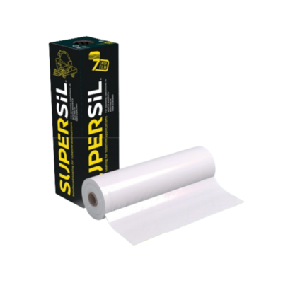 Агрострейч-пленка Aspla Supersil белая 750мм×1500м×25мк усиленное уплотнение Изображение